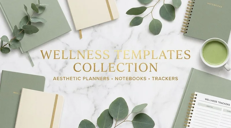 VitalWell Collective — Pack Templates Bien-Être · screenshot 1 of 1