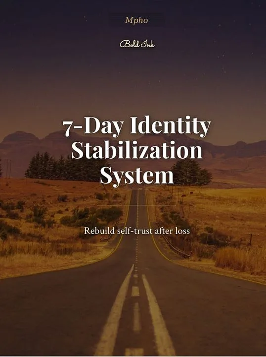 MindGrowth Academy — REBUILD: 7-Day Identity Reset System · screenshot 1 of 1