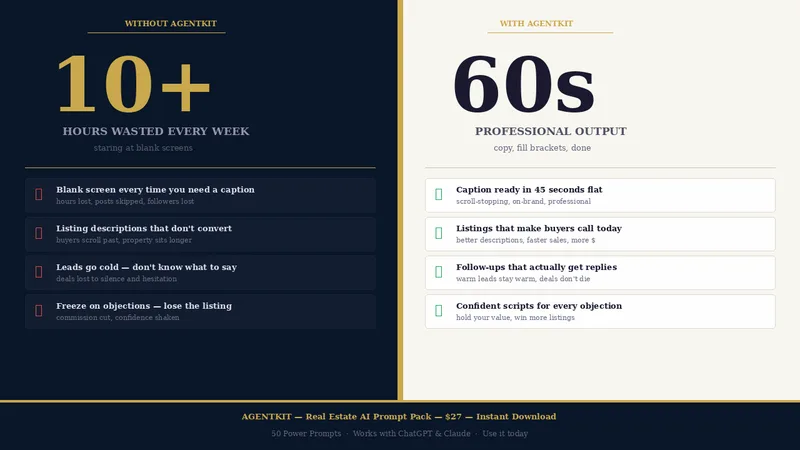 Agent Kit —  AgentKit — 50 AI Prompts for Real Estate Agents · screenshot 3 of 3