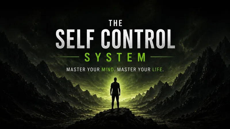 THE UNFETTERED ACADEMY — The Self-Control System · screenshot 1 of 1