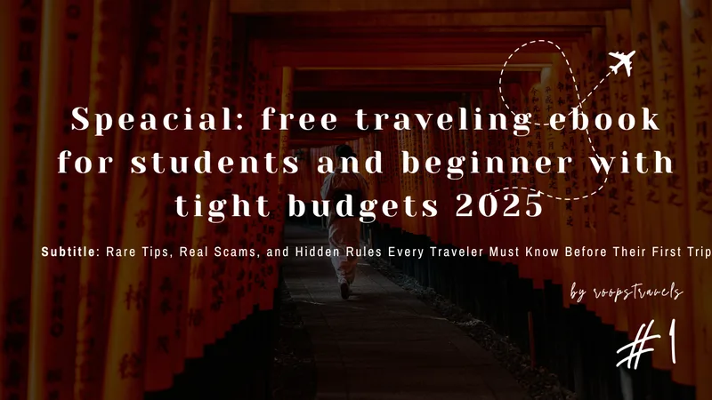 Roopstravel — speacial Ebook for students · screenshot 1 of 1