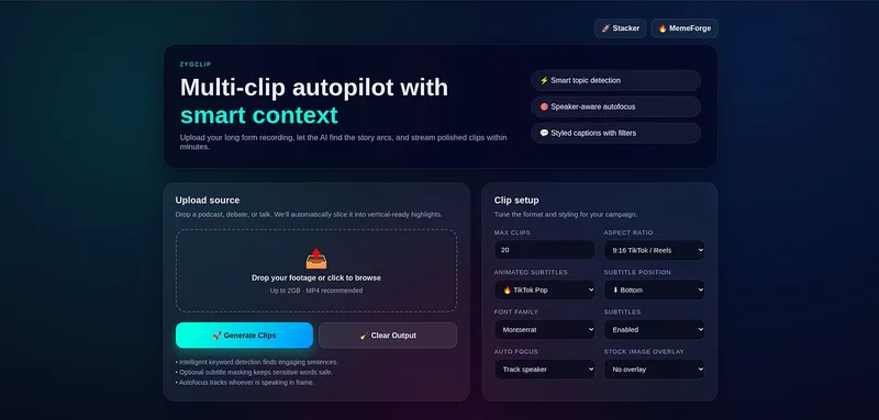 ZygClips — ZygClips Clipping Tool · screenshot 2 of 2