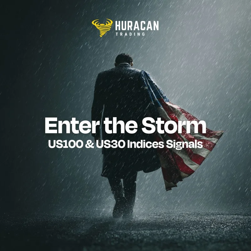 Huracan Trading — Indices Signals US100 & US30 · screenshot 1 of 1