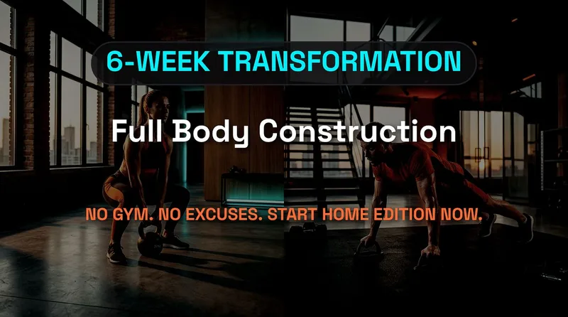 Gadzhi Fitness — 6-Week Full Body Transformation At Home · screenshot 1 of 1