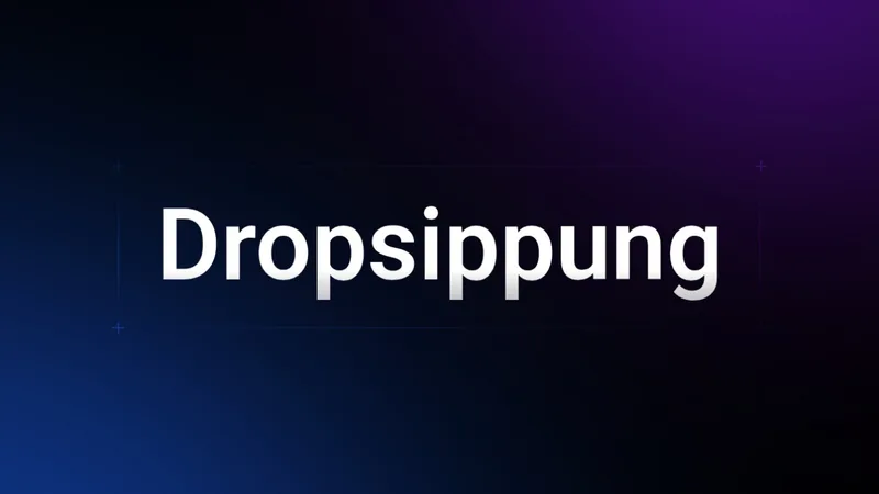 Dropsippung — Dropsippung Reseller Hub · screenshot 1 of 1