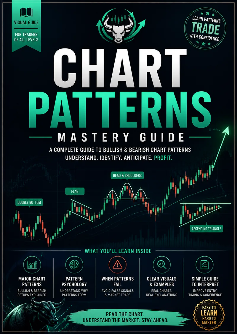 CHARTEDGE TRADING — Chart Patterns Mastery Guide (Read Markets with Confidence) · screenshot 1 of 1