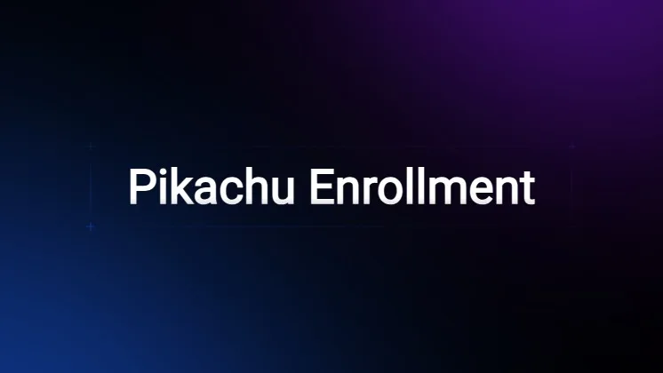 Pikachu Enrollment — Pikachu Enrollment Clips · screenshot 1 of 1