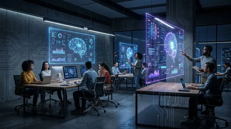 The AI Academy — The AI Academy · screenshot 1 of 1