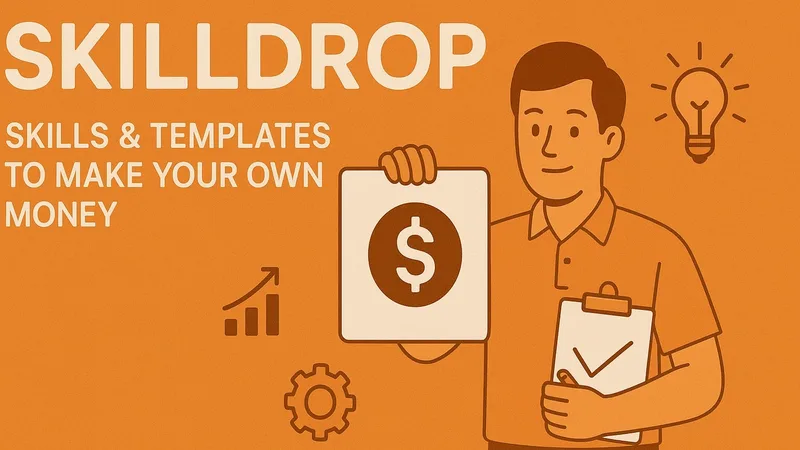SkillDrop — SkillDrop · screenshot 1 of 2