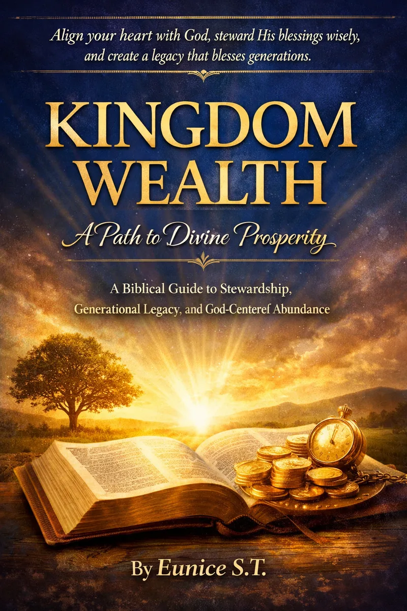Eunice digital hub — Kingdom Wealth- biblical guide · screenshot 2 of 3