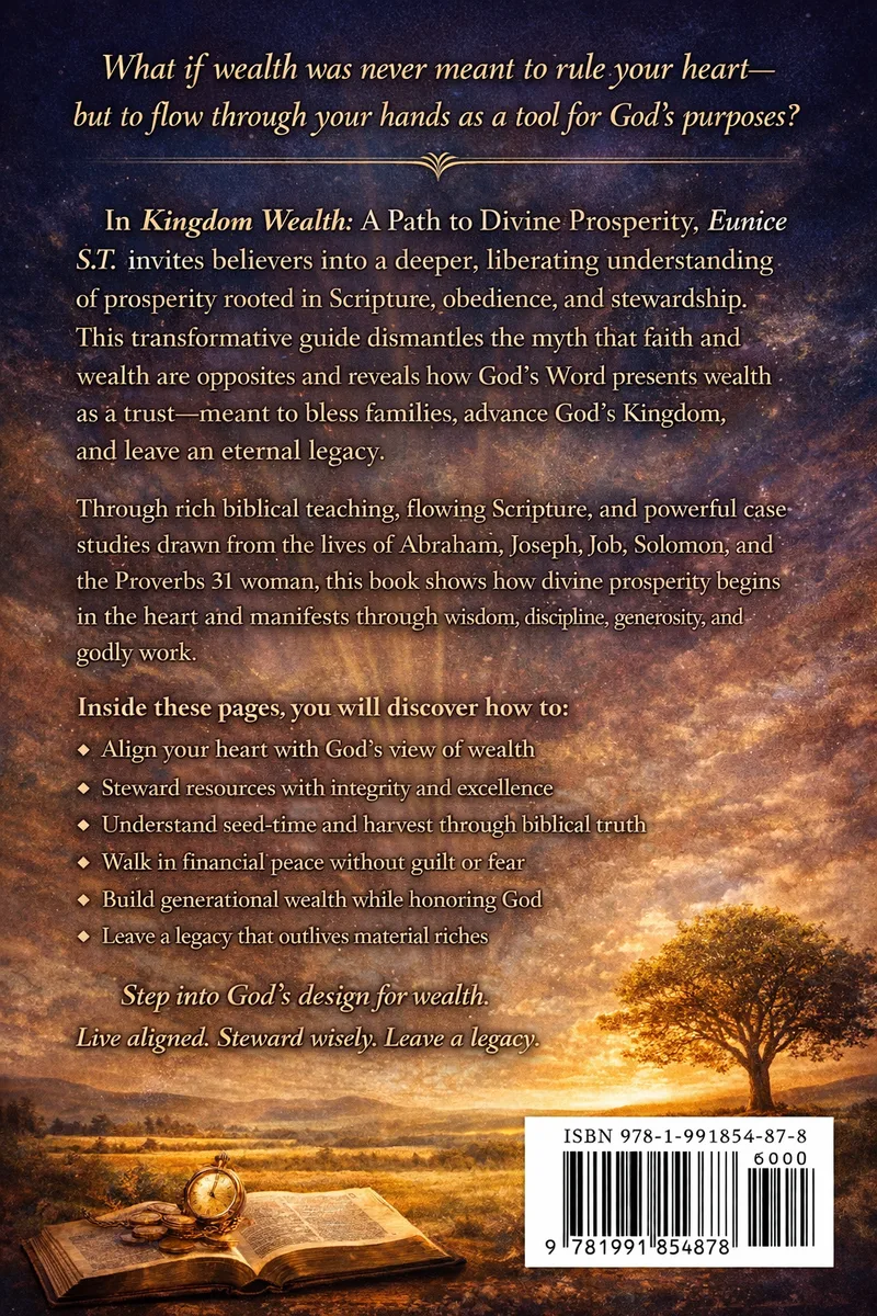 Eunice digital hub — Kingdom Wealth- biblical guide · screenshot 3 of 3