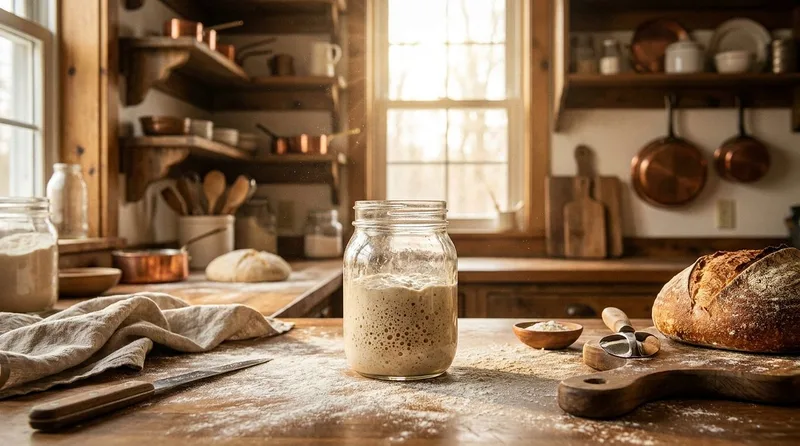 Sourdough Starter School — Sourdough Starter Guide · screenshot 1 of 1