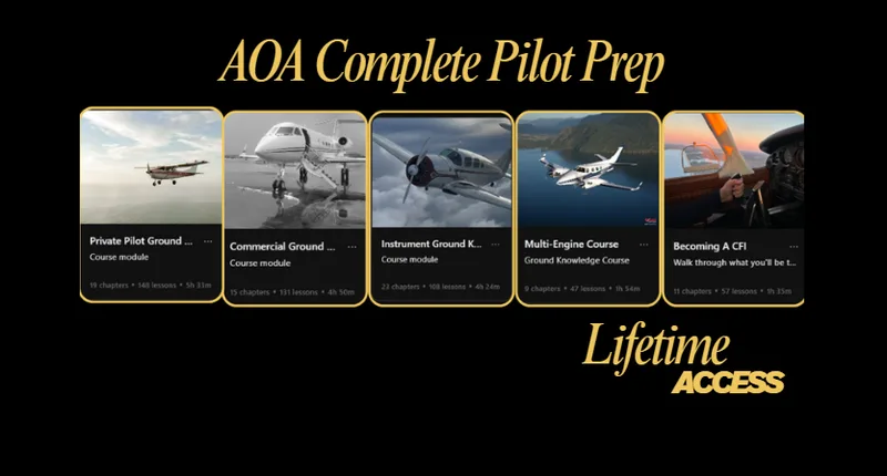 Airlines on Autopilot — AOA Complete Pilot Prep · screenshot 1 of 5
