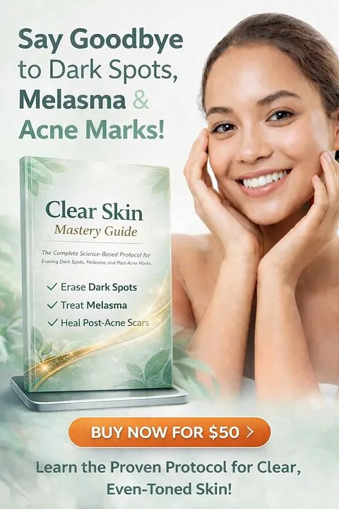 Rustic Wellness Co — Clear Skin Mastery Guide · screenshot 1 of 2