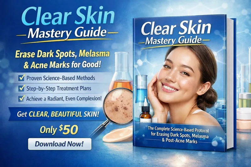 Rustic Wellness Co — Clear Skin Mastery Guide · screenshot 2 of 2