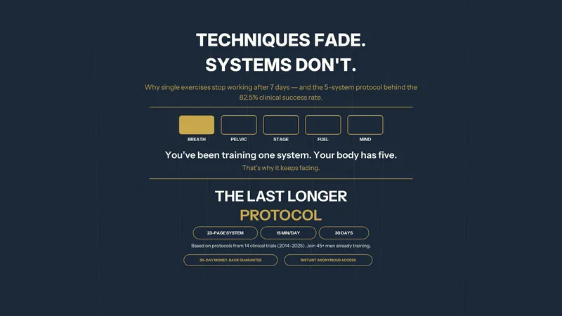 LastLongerPro — The Last Longer Protocol · screenshot 2 of 2