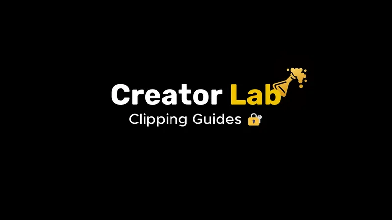 Creator Lab — Clipping Guides  🔐 · screenshot 1 of 2