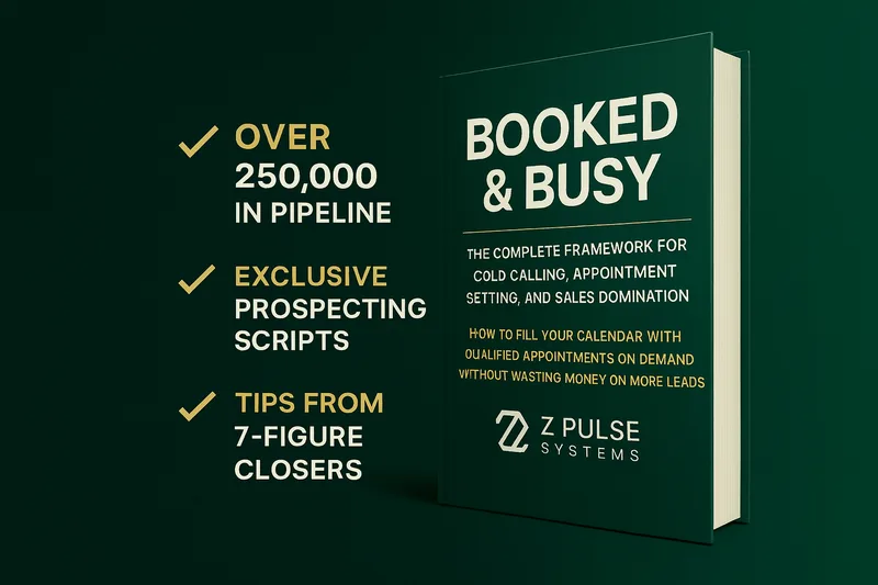Z Pulse Systems LLC — Booked & Busy Playbook · screenshot 1 of 1