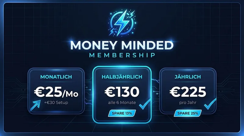 MONEY MINDED — MONEY MINDED · screenshot 1 of 1