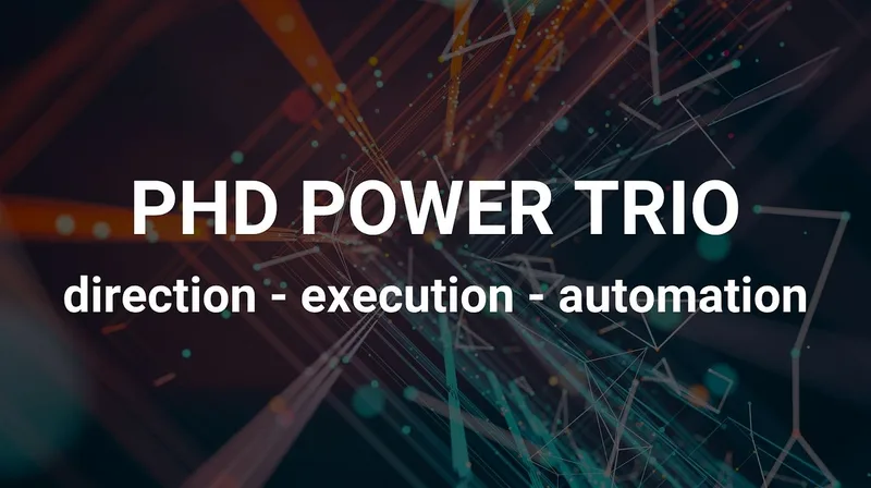 Edge Academia — PhD Power Trio · screenshot 1 of 3