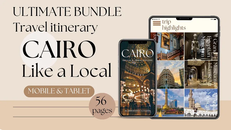 Cairo Like a Local — Cairo Like a Local – Hidden Gems Guide · screenshot 1 of 6