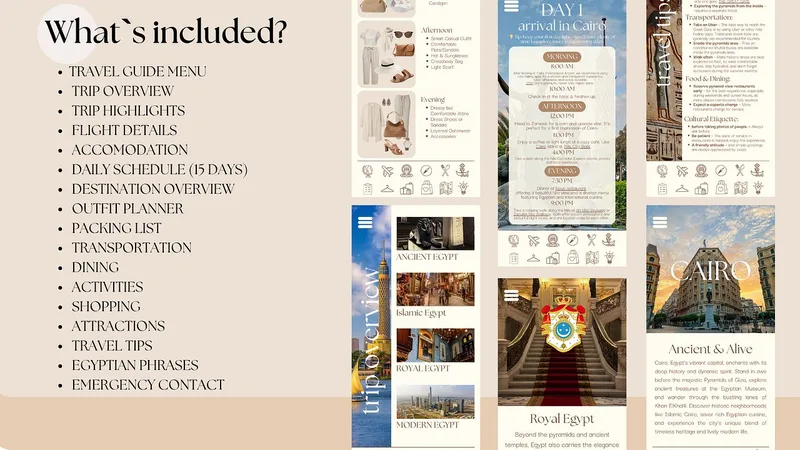 Cairo Like a Local — Cairo Like a Local – Hidden Gems Guide · screenshot 2 of 6