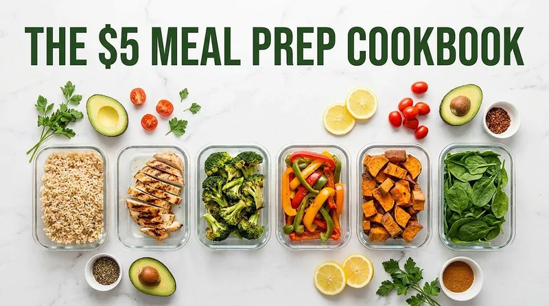 Fit Frugal — Meal Prep Cookbook – 120 Budget Recipes Under $5 · screenshot 1 of 1