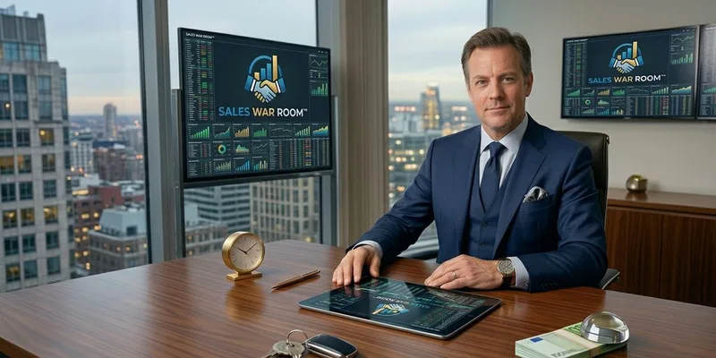 EyeContent — Sales War Room™ · screenshot 1 of 1