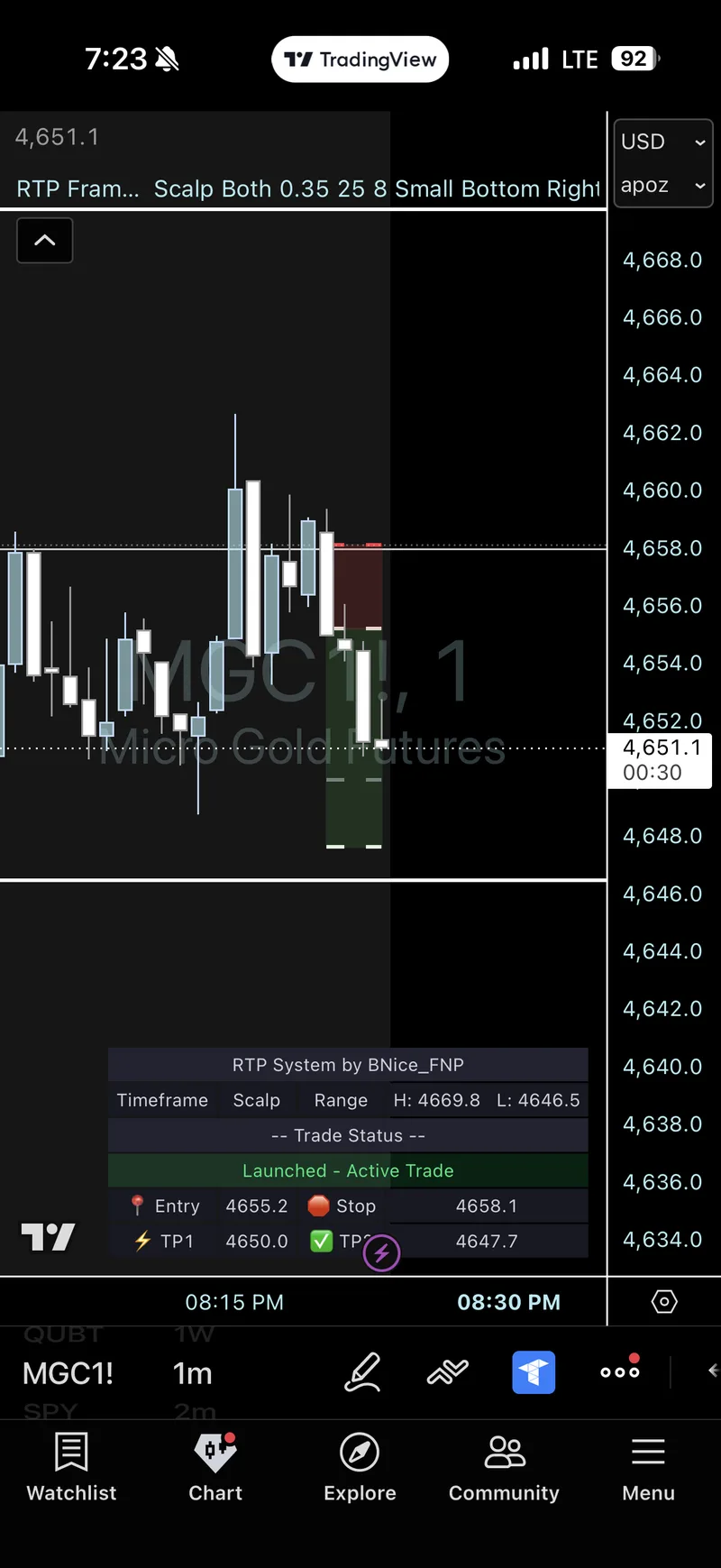 PrintSquad — RTP System and Indicators · screenshot 4 of 6