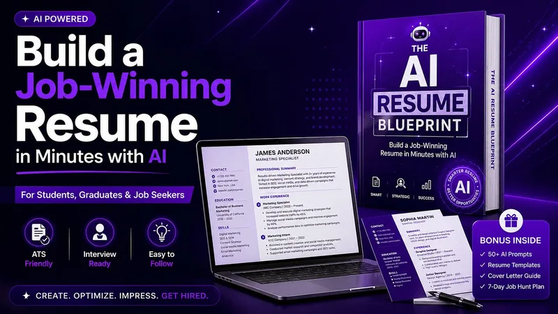 AI Builder Hub — AI RESUME BUILDER BLUEPRINT · screenshot 1 of 1