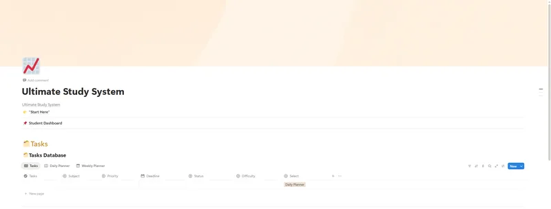 Systemify — Ultimate Student Study System · screenshot 1 of 3