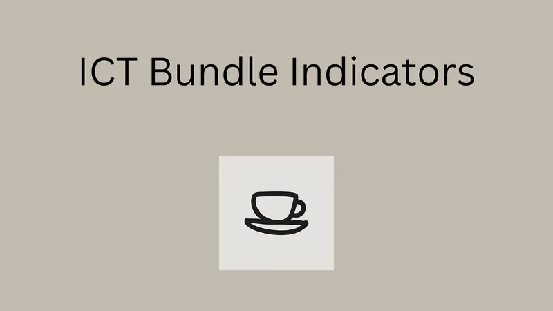 Empty Cup Trades — ICT SMC Indicator Bundle · screenshot 1 of 2