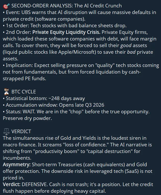 Sentinel Deep Intelligence — Sentinel Premium — Morning Intelligence Brief · screenshot 2 of 2