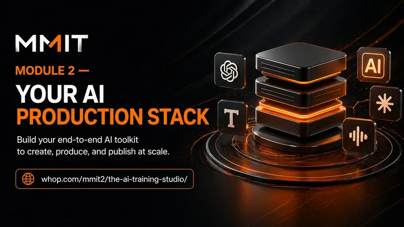 MMIT — The AI Training Studio: Compliance Production System · screenshot 3 of 6