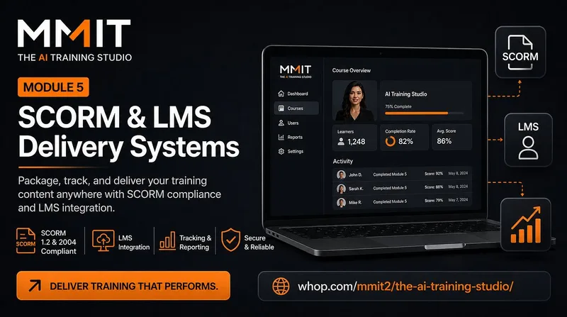 MMIT — The AI Training Studio: Compliance Production System · screenshot 6 of 6