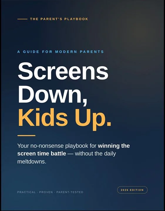 TheParentingPub  — Screens down, kids up · screenshot 2 of 5