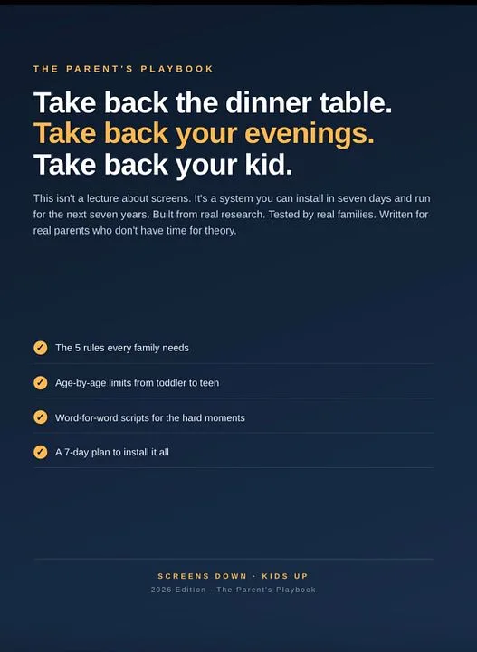 TheParentingPub  — Screens down, kids up · screenshot 5 of 5