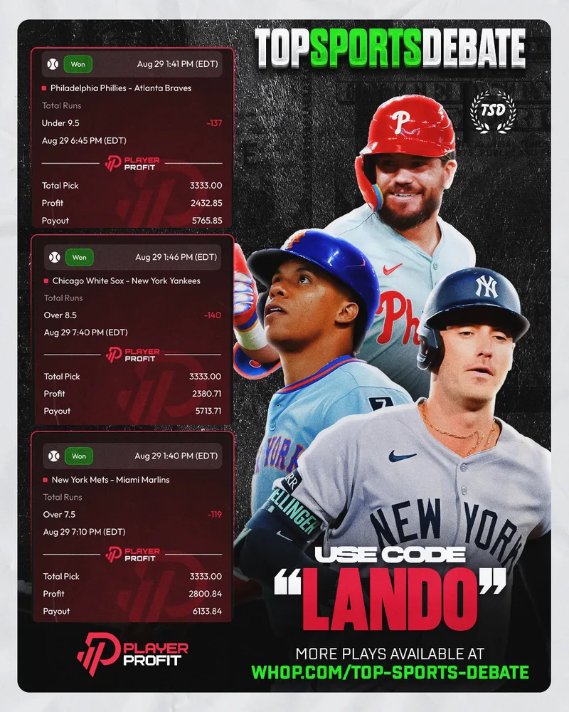 Top Sports Debate (OGs) — ✅ TSD FREE PLAYS 💥 · screenshot 2 of 4