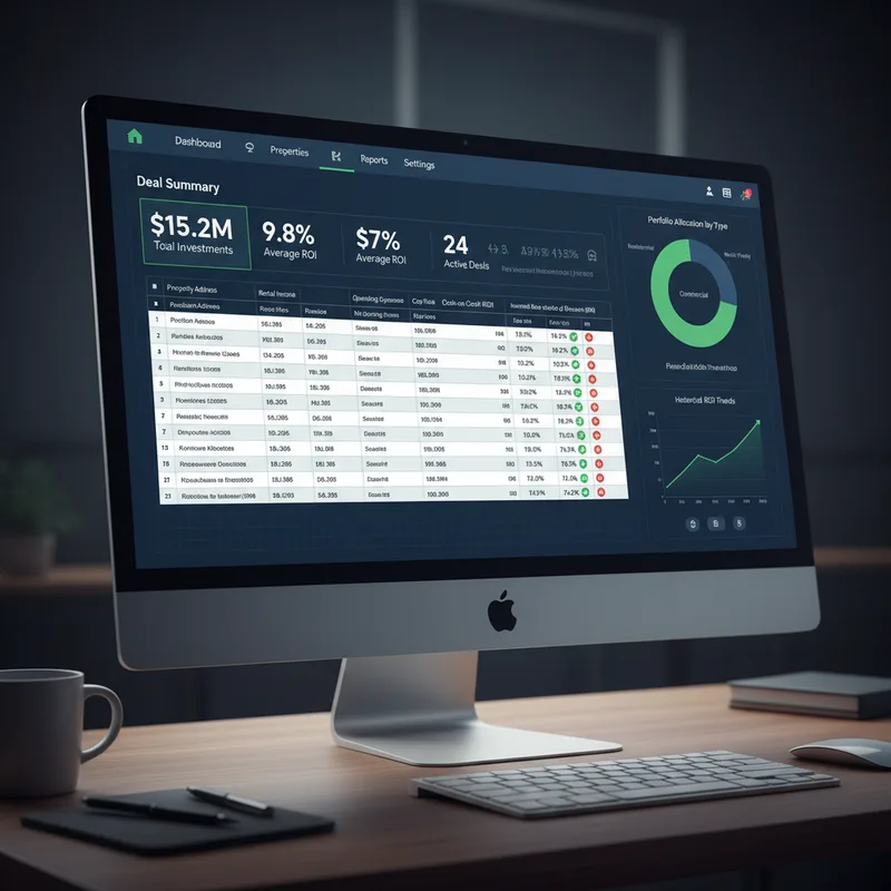 Deal Forge - Real Estate Dominator — Real Estate Deal Analyzer Suite · screenshot 1 of 2