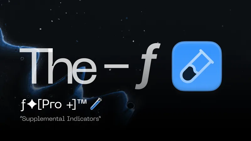 the - ƒ✦ Labs — Supplemental Indicators · screenshot 2 of 4