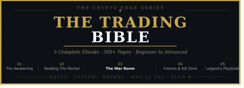 DigitalShelf Co. — 📚 The Trading Bible · screenshot 1 of 1