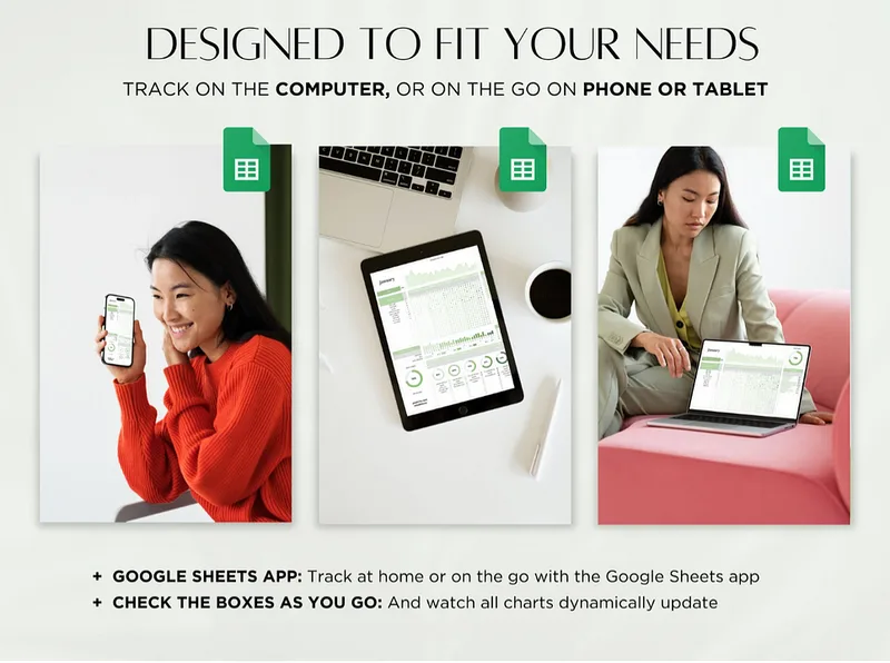Habit Work — Habit Tracker For Excel & Google Sheets · screenshot 4 of 5