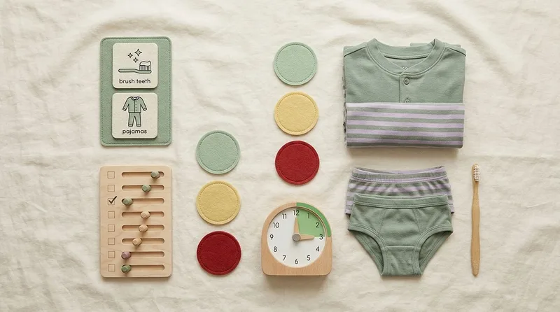Calm Routines for Autistic Kids — Completing Routines Smoothly Without Chaos and Stress · screenshot 1 of 1