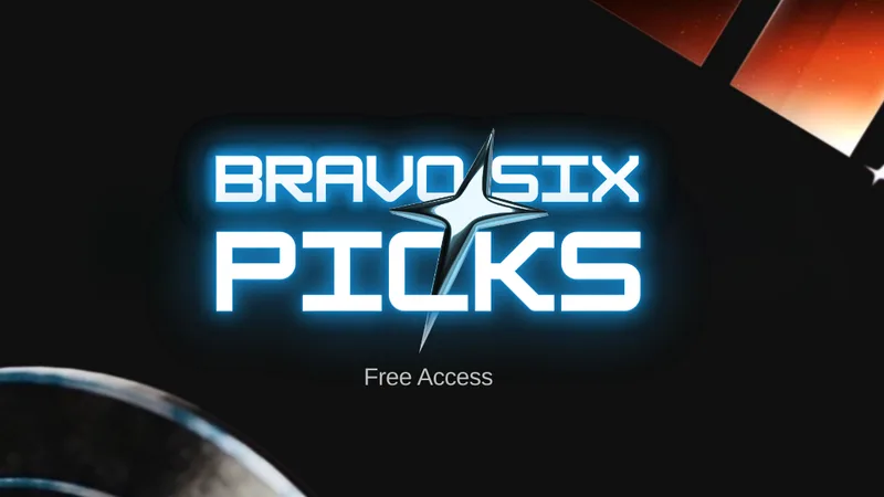 Bravo Six Picks | Sports Bets & Trading — Bravo Six Picks - Free · screenshot 1 of 1