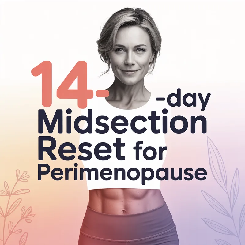 Metabolic Wellness — 14 Day Mid-Section Reset · screenshot 1 of 1