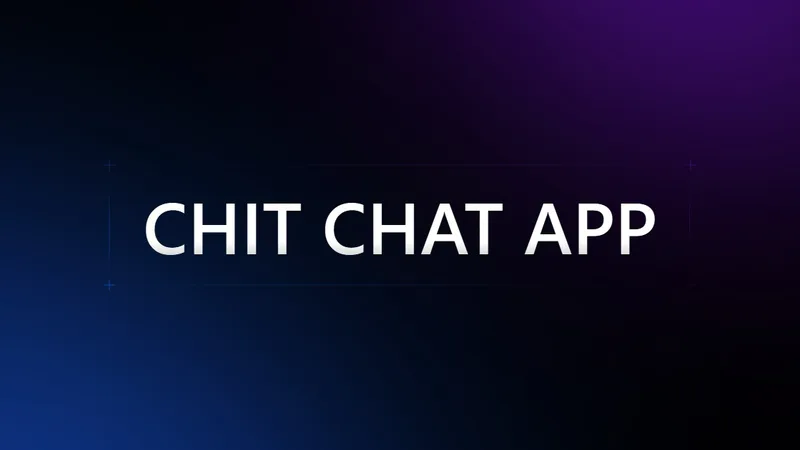 pranay — CHIT CHAT APP · screenshot 1 of 3