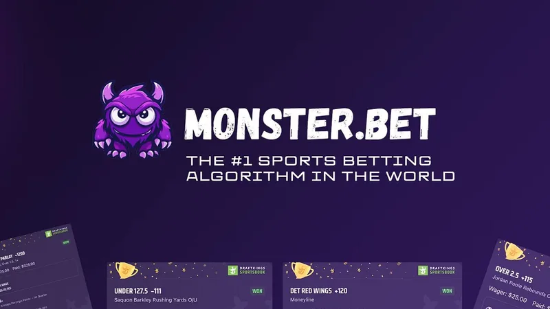 Monster Bet — Monster Bet · screenshot 1 of 6
