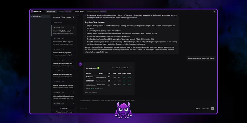 Monster Bet — Monster Bet · screenshot 4 of 6