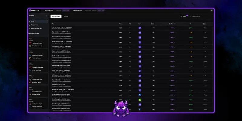 Monster Bet — Monster Bet · screenshot 6 of 6
