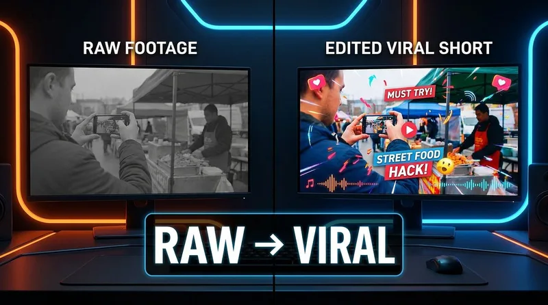 ClipVault — Viral Clip Edit · screenshot 2 of 3